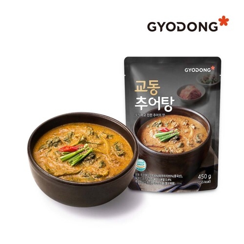 교동식품 추어탕 450g (1개)_이미지