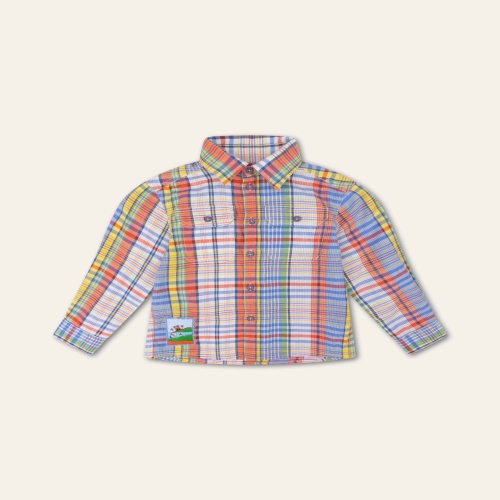 오일릴리 Oilily 지성 브루노 블라우스 마드라스 확인 480061_이미지