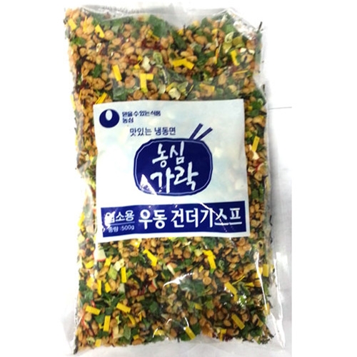 농심 가락 우동 건더기스프 500g (12개)_이미지