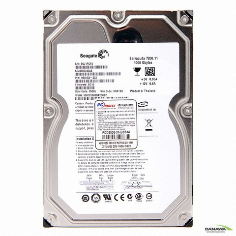 Seagate BarraCuda 7200.11 SATA2/7200/32M