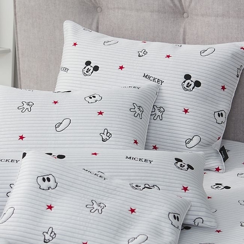  레노마홈 시원한 미키 포르페 냉감 홑겹베개커버 BF [45x30cm]