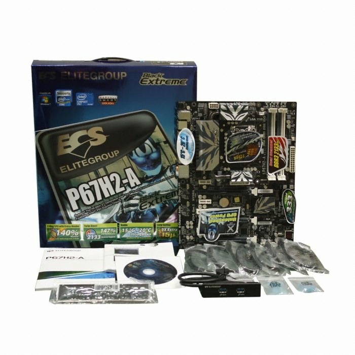 ECS P67H2-A Black Extreme (B3)