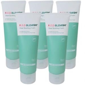 닥터지 NEW 레드 블레미쉬 클리어 수딩 폼 150ml (5개)_이미지