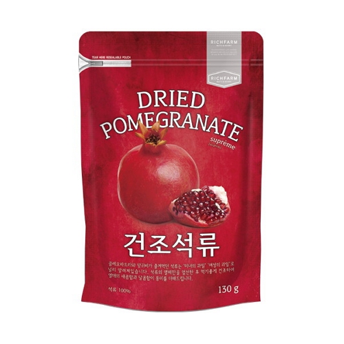 리치팜너트 건조석류 130g