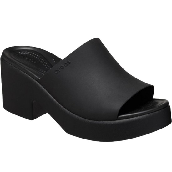 크록스 여성 브루클린 슬라이드 힐_209408-060