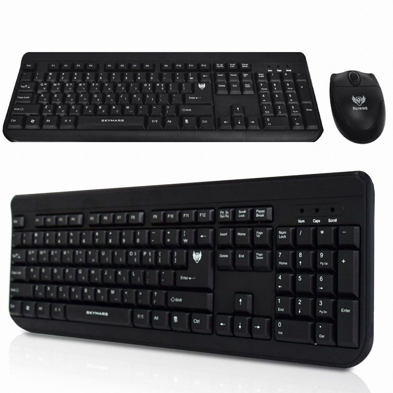SKYMARS KM120 USB Ű���� ���콺 ��Ʈ