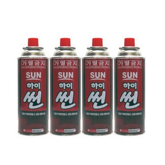 하이썬 부탄가스 220g (8개)