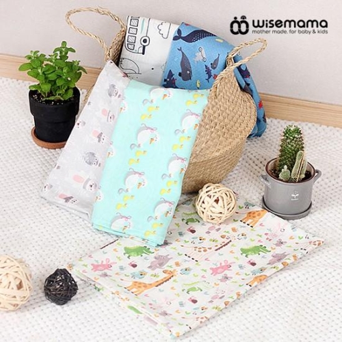 [불명] 와이즈마마 무형광 풍기인견 아기 여름 쿨이불110×155 모음