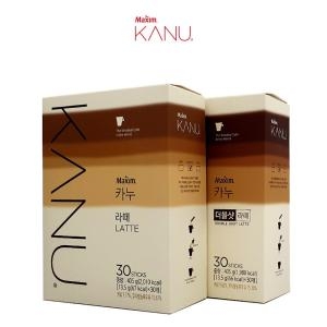 카누 일반라떼 더블샷라떼 2종
