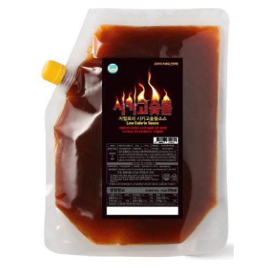 아이엠소스 시카고숯불소스 500g (1개)_이미지