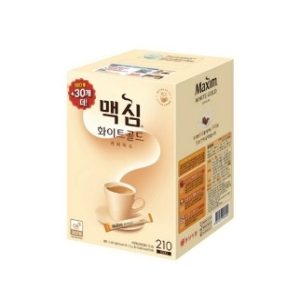 동서식품 맥심 화이트골드 믹스 스틱 250개입 (8개)_이미지