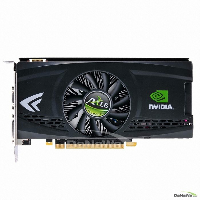 액슬 지포스 GTX560 SE 밀리터리 D5 1GB_이미지