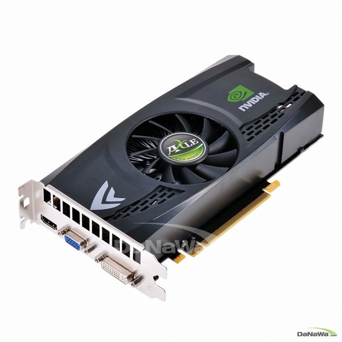 액슬 지포스 GTX560 SE 밀리터리 D5 1GB_이미지