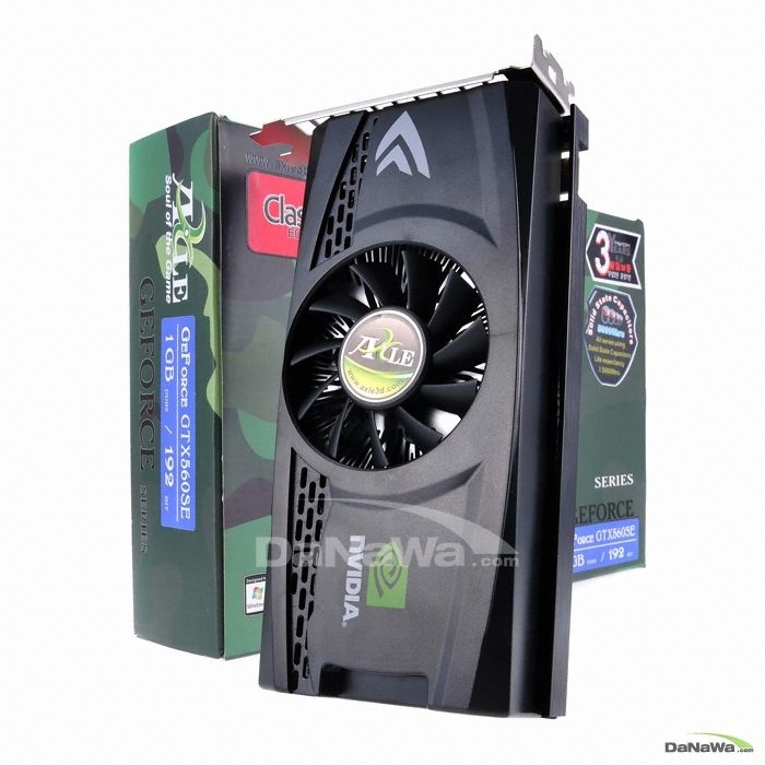 액슬 지포스 GTX560 SE 밀리터리 D5 1GB_이미지