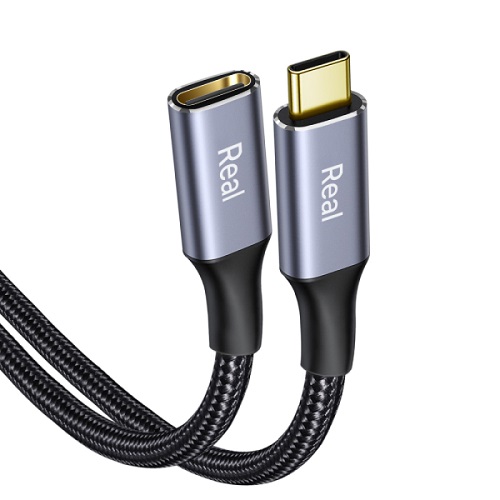 레알몰 RL USB 3.1 C to C타입 연장 케이블 (2m, RL013)_이미지