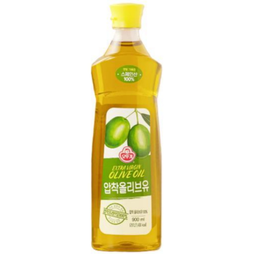 프레스코 압착 올리브유 900ml (3개)_이미지