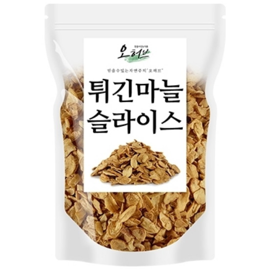 오허브 튀긴마늘 후레이크 500g 토핑 갈릭칩 마늘칩 갈릭 마늘 후레이크 플레이크_이미지