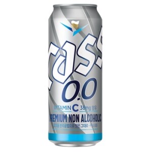 오비맥주 카스 제로 0.0 500ml