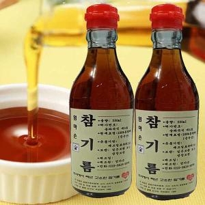 엄마손 참기름 350ml