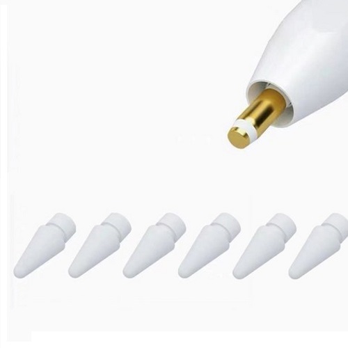 애플펜슬 1/2세대 호환 펜촉 팁 6개입