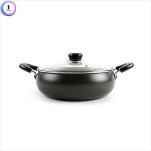 키친아트 주노 블랙 양수냄비 (24cm)_이미지