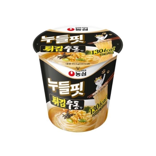 농심 누들핏 튀김우동맛 35.5g (40개)_이미지