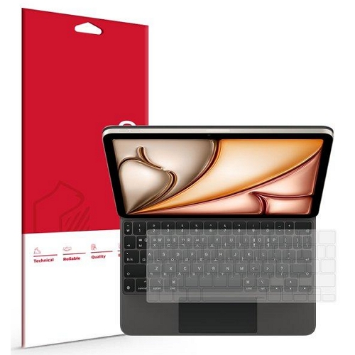 스코코 iPad Air 13 M3 매직키보드 키스킨+팜레스트 필름 [한국어 매직키보드용]