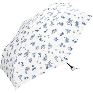 W.P.C 우산 페이즐리 페인트 미니 오프 접이식우산 50cm 여성 맑은 겸용 복고풍 유행 여성 2777-013-002 꺼짐 접는 우산_이미지