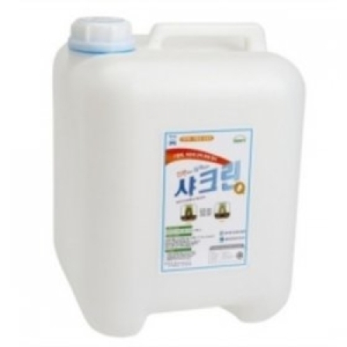 푸른신화 샤크린Q 작업복 세제 18L