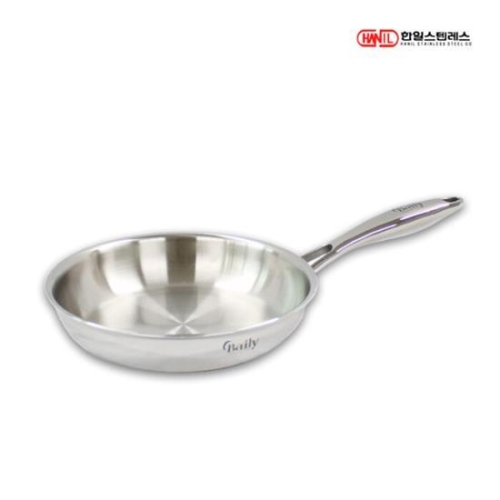 한일스텐레스 베일리 통5중 스텐레스 IH 프라이팬 (20cm)_이미지