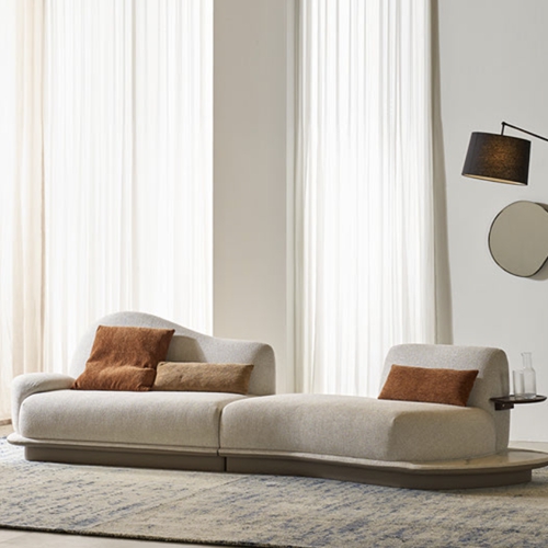 리바트 세렌 카우치형 패브릭 소파 4인용_이미지