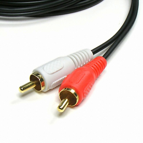 스테레오/RCA 2선 케이블