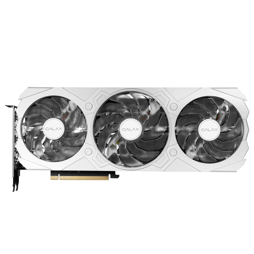 갤럭시 GALAX 지포스 RTX 4070 EX GAMER WHITE OC D6X 12GB_이미지