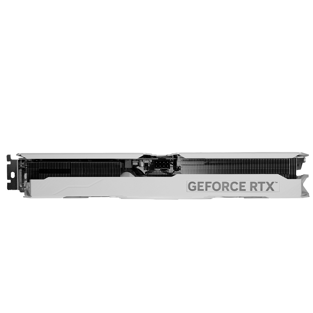������ GALAX ������ RTX 4070 EX GAMER WHITE OC D6X 12GB