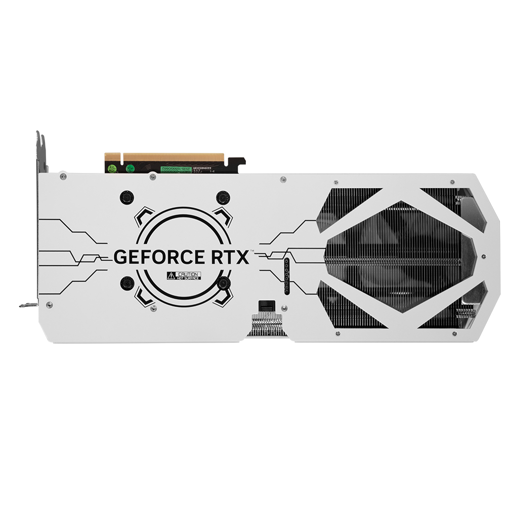 갤럭시 GALAX 지포스 RTX 4070 EX GAMER WHITE OC D6X 12GB_이미지