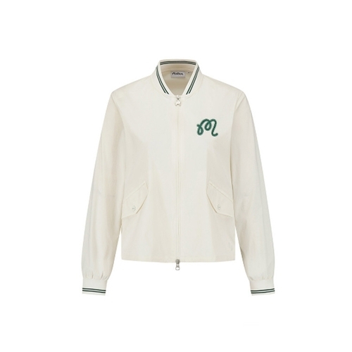 말본골프 컬러 포인트 스타디움 자켓 M6222PJK18CRM