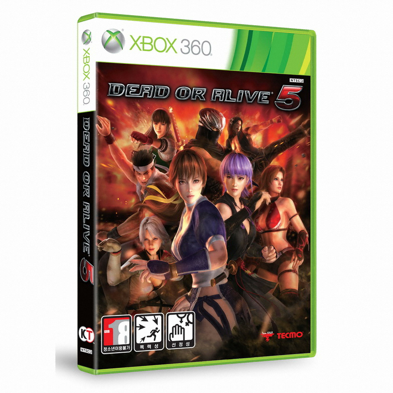 데드 오어 얼라이브 5 XBOX360 일반판_이미지