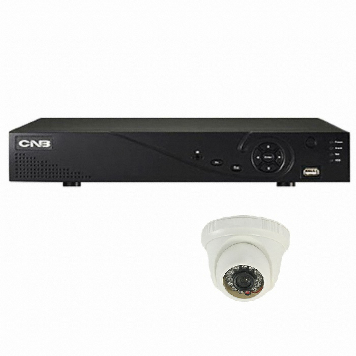 CNB MDF1212 + WIN-D12QTDN 패키지 (카메라 1개+녹화기)_이미지