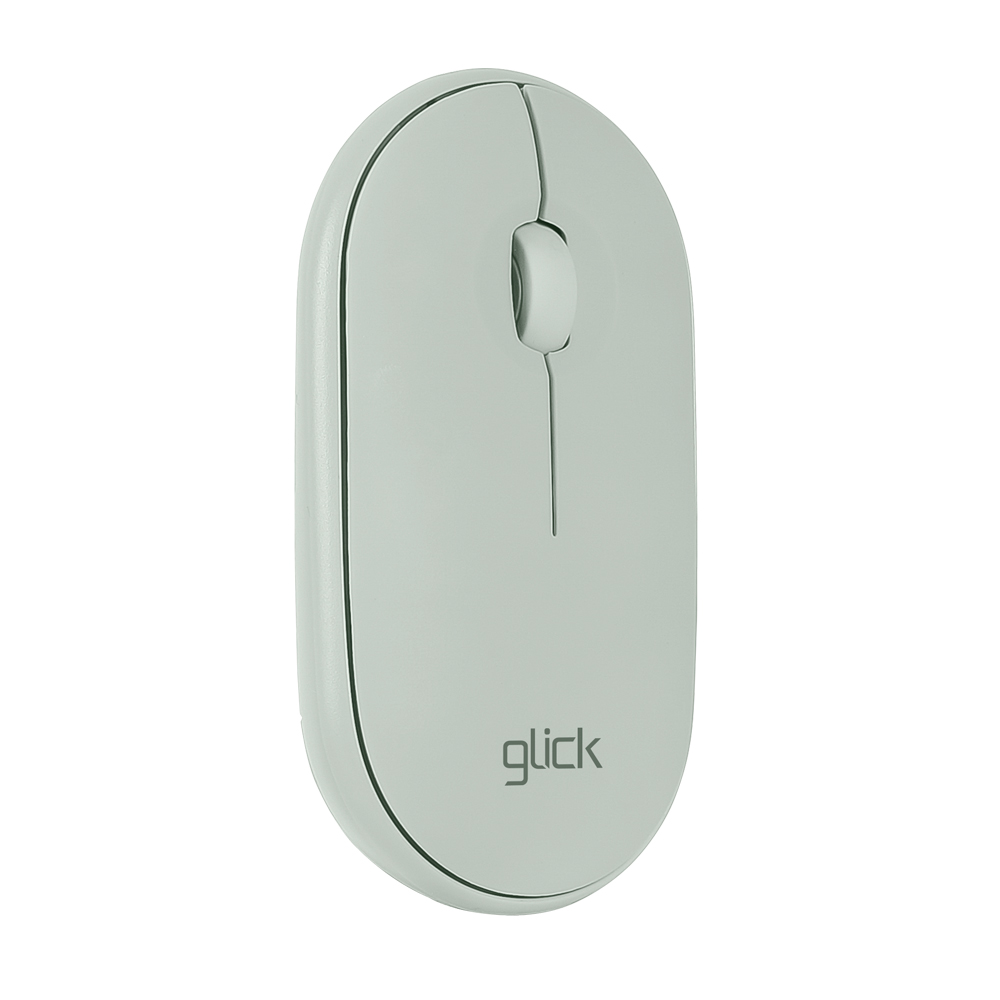 지클릭커 OFFICEPRO 움직이는 마카롱 무선 블루투스 (그린)_이미지