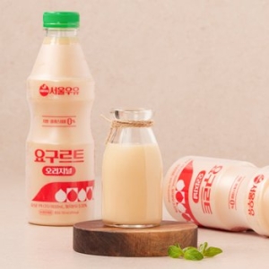 서울우유 요구르트 오리지널 750ml (2개)_이미지