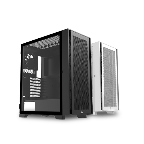 MONTECH AIR 1000 LITE 강화유리 (블랙)