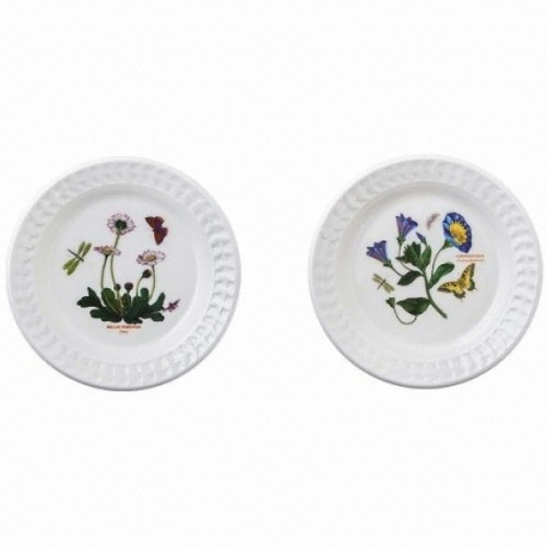 포트메리온 엠보스드 브레드접시 16cm (2개)_이미지