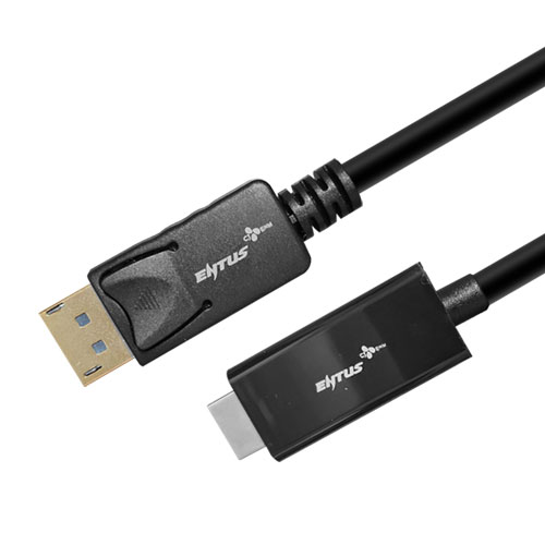 CJ ENM ENTUS EDH DP 1.2 to HDMI 2.0 케이블 (EDH-30, 3m)_이미지