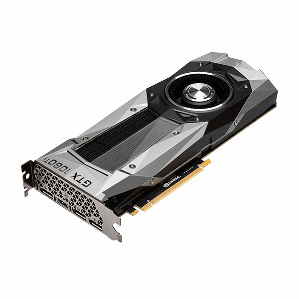 NVIDIA 지포스 GTX1080 Ti Founders Edition D5X 11GB (해외구매)