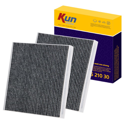 쿠나아이엔씨 쿤필터 자동차 미세먼지 활성탄 탈취필터 KN-L112_이미지