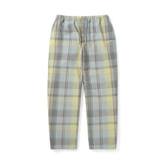 ������׹��� THISISNEVERTHAT Big Plaid Flannel Pant Blue Grey TN231WPAOT02UY 350561