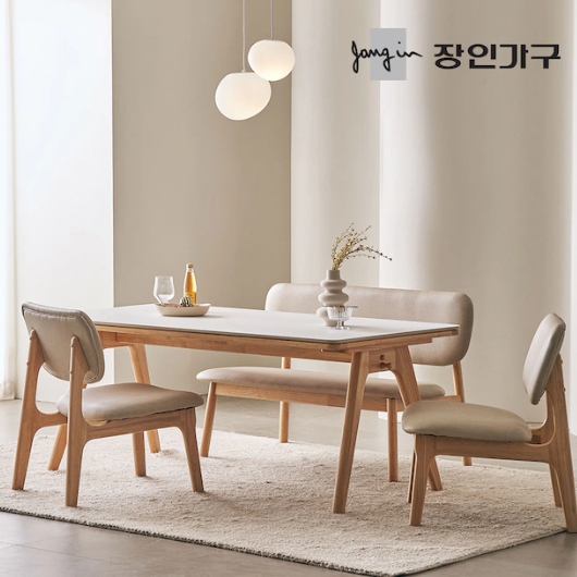 장인가구 칸토르 와이드 세라믹 낮은 패밀리 식탁 1600이미지입니다. 누르면 해당 게시물로 새창이동합니다.