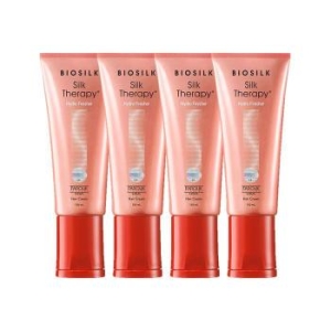 LG생활건강 실크테라피 하이드로 피니셔 헤어크림 150ml (4개)