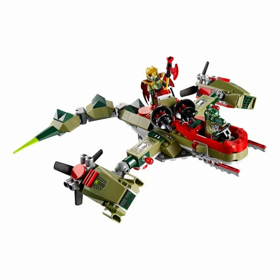 레고 ㅤ키마의 전설 크래거의 악어 전함 공격 (70006) (일반구매)_이미지
