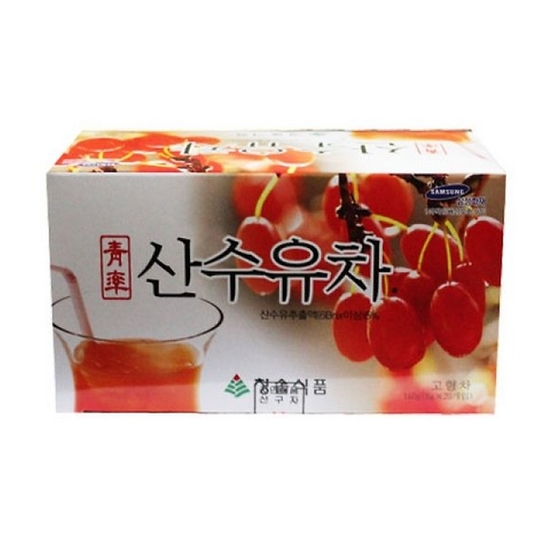 청솔식품 산수유차 20T이미지입니다. 누르면 해당 게시물로 새창이동합니다.